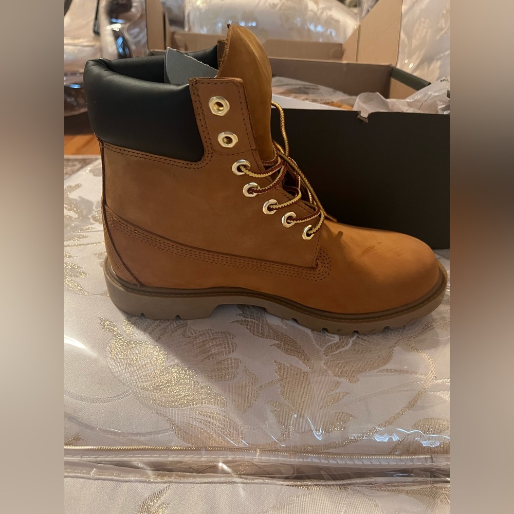 Timberland Mens Premium 6-InchWaterproof Boots - Picture 2 of 6